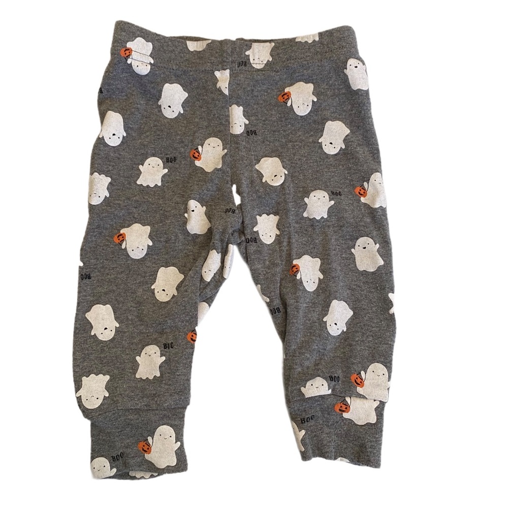 Mommy's Boo Halloween Baby One Piece, Pants & Headbands Size 9 Month - Picture 3 of 5